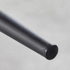Brown Leather Saddle Seat Low Back Bar Stool