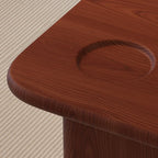 Square Wood Metal Storage Lift-Top Coffee Table with Wheels