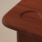 Square Wood Metal Storage Lift-Top Coffee Table with Wheels