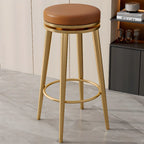 Counter Height Modern Metal Bar Stools