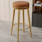 Counter Height Modern Metal Bar Stools