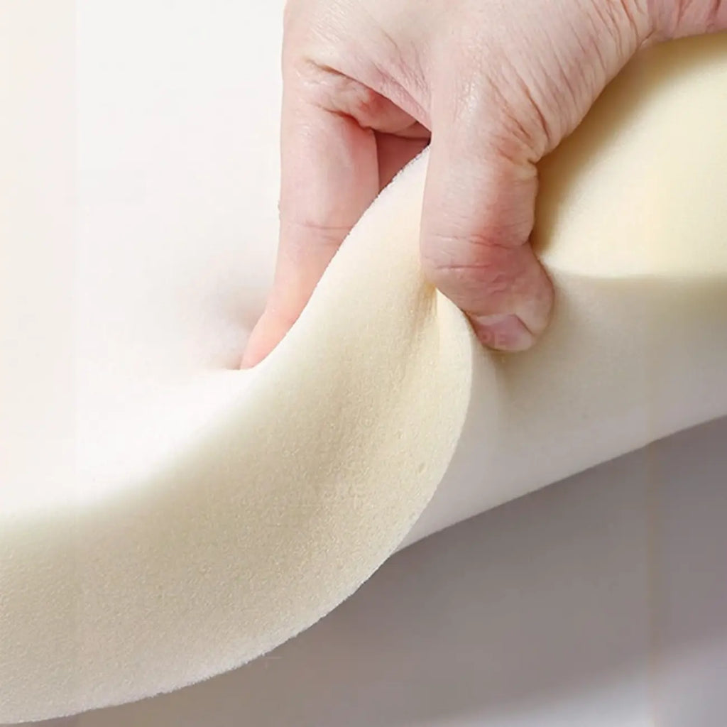 Contemporary Upholstered Curved Armless Dining Chairs