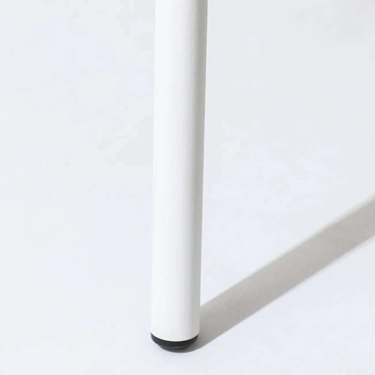 Modern Off-White Upholstered Full Back Dining Chair