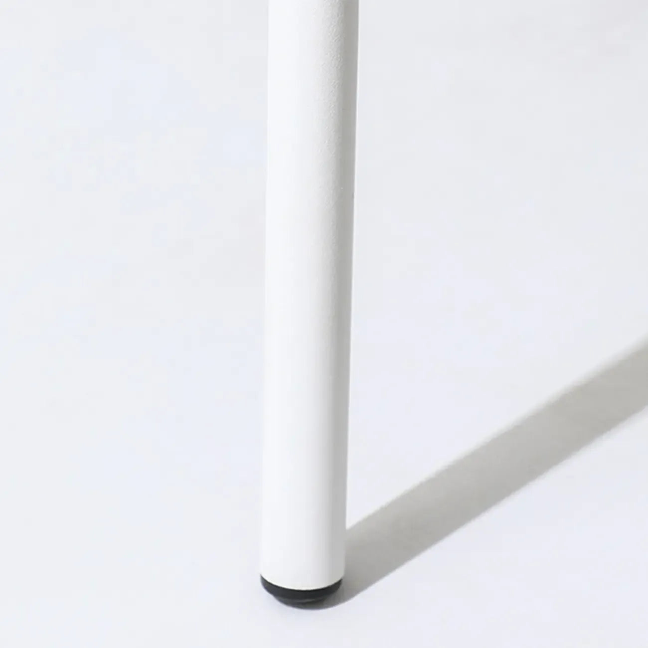 Modern Off-White Upholstered Full Back Dining Chair