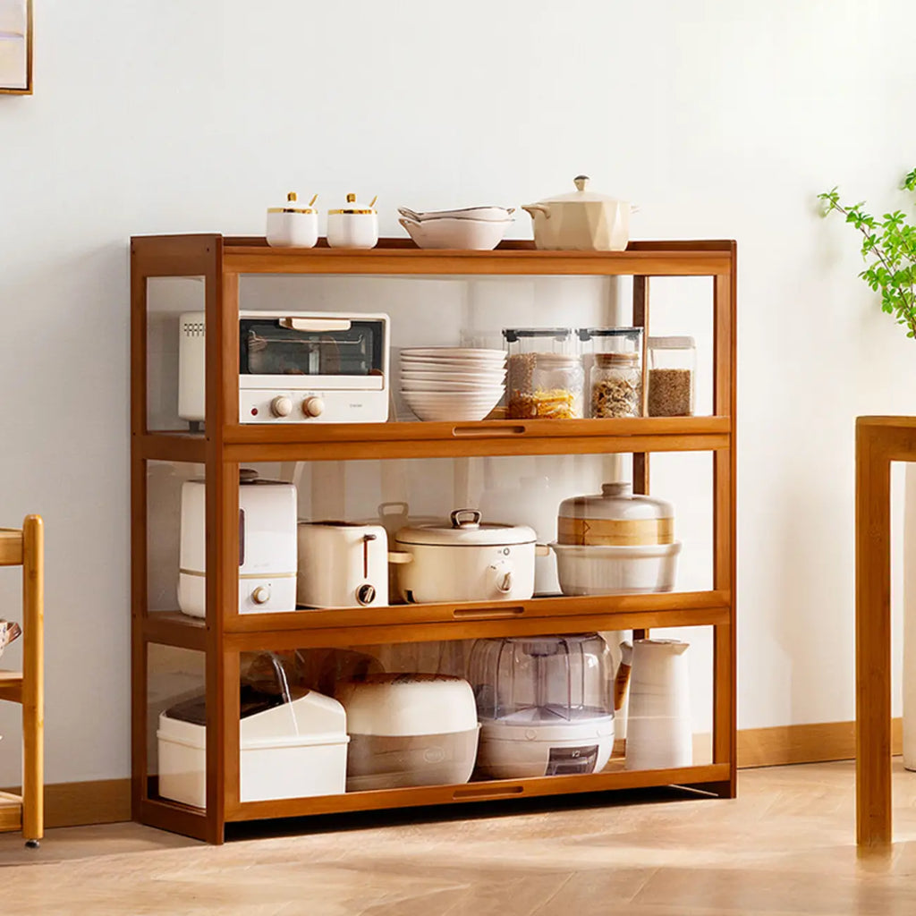 Bambusa Detached Modern Multifunctional Storage Sideboard