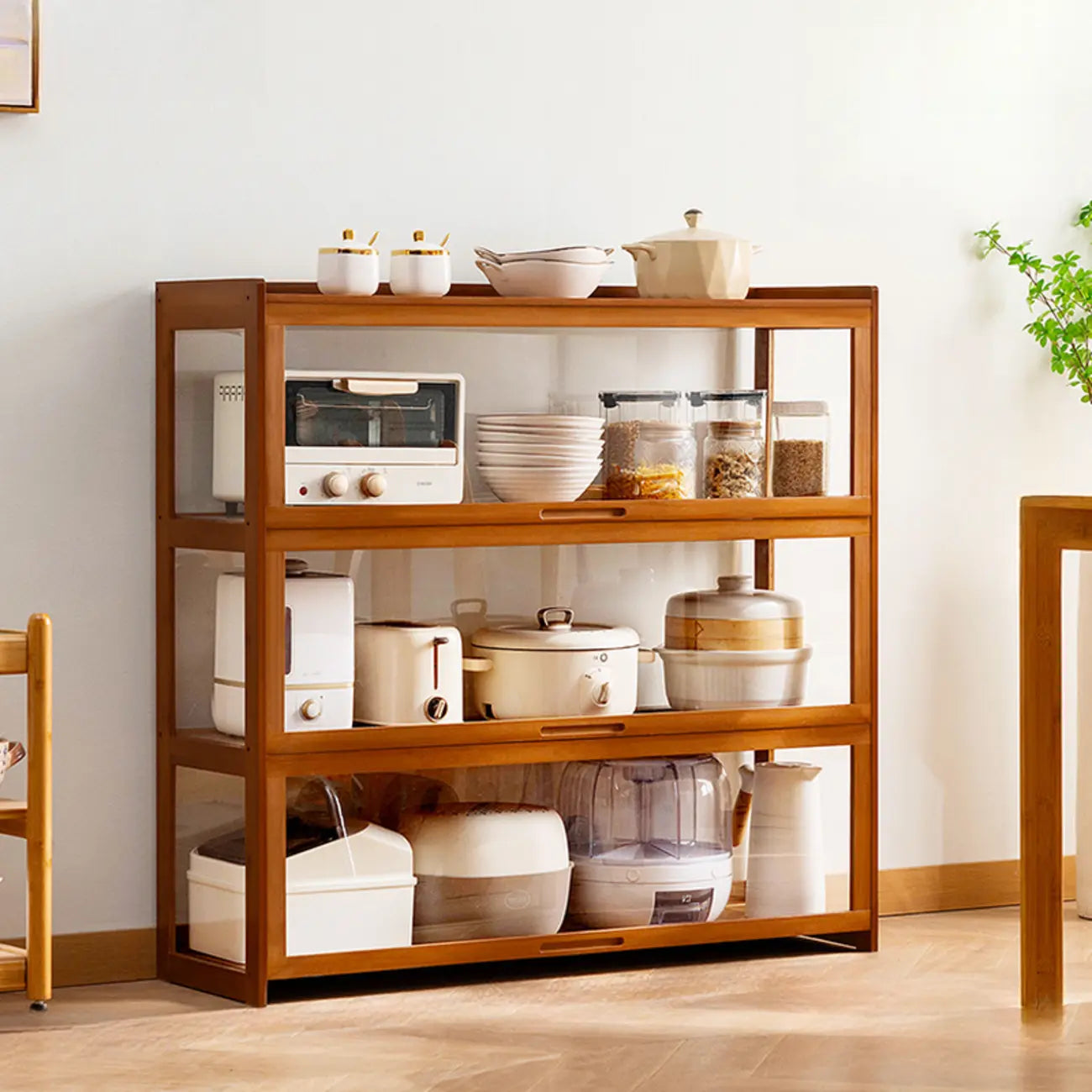 Bambusa Detached Modern Multifunctional Storage Sideboard