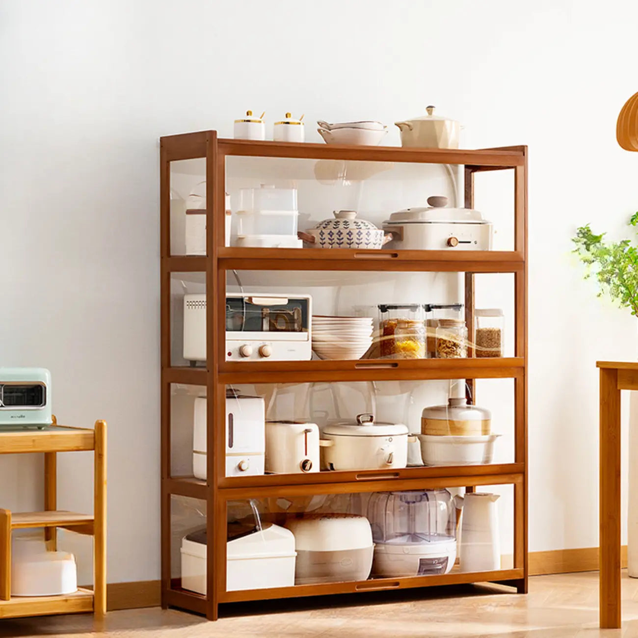 Bambusa Detached Modern Multifunctional Storage Sideboard