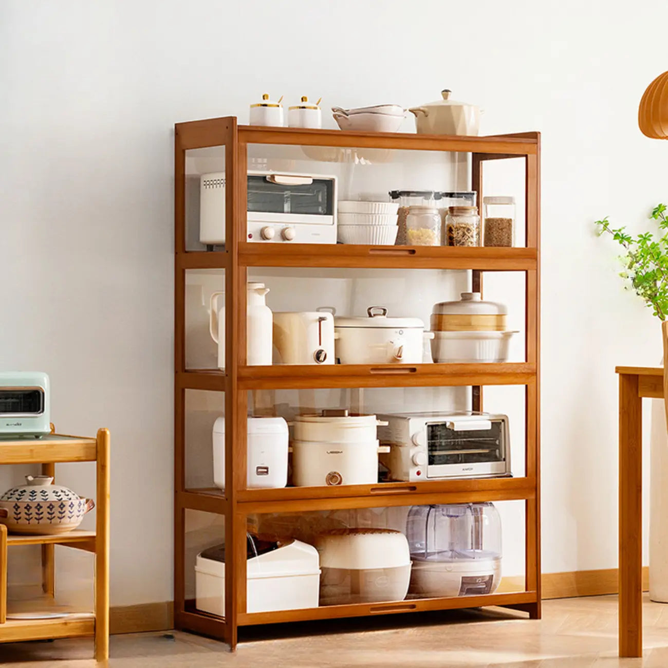 Bambusa Detached Modern Multifunctional Storage Sideboard