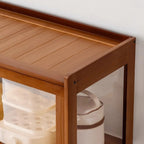Bambusa Detached Modern Multifunctional Storage Sideboard