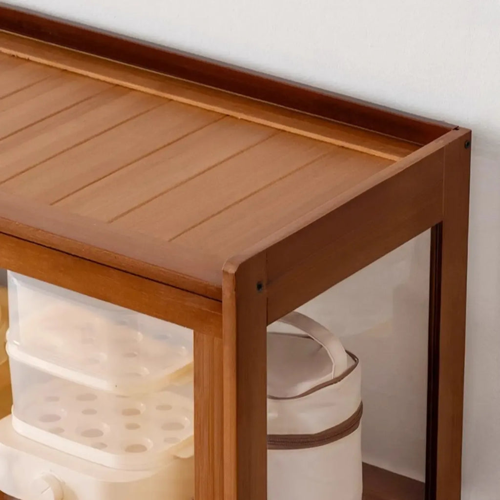 Bambusa Detached Modern Multifunctional Storage Sideboard