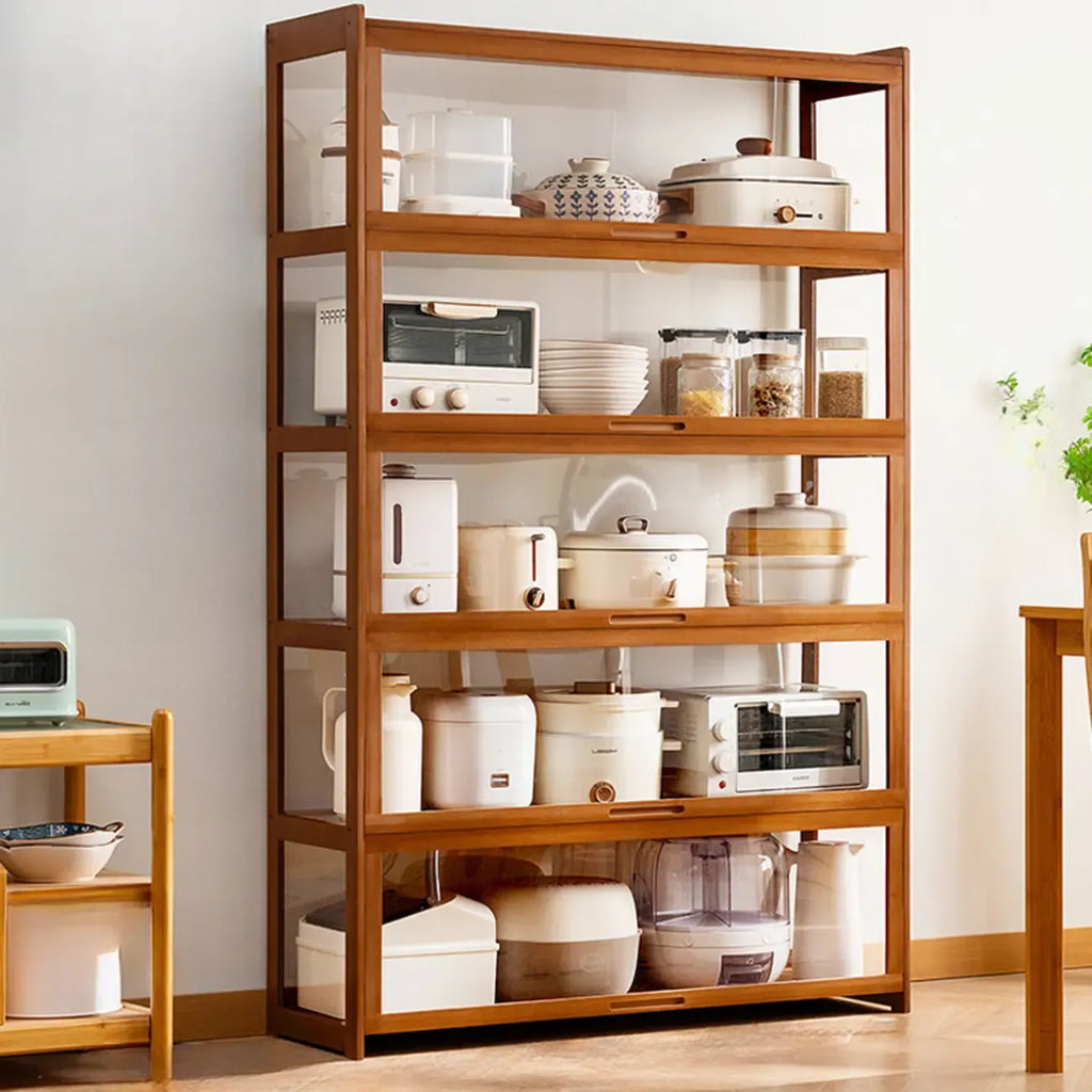 Bambusa Detached Modern Multifunctional Storage Sideboard