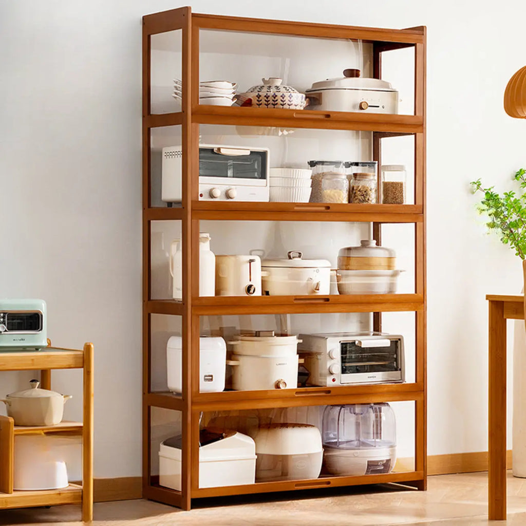 Bambusa Detached Modern Multifunctional Storage Sideboard