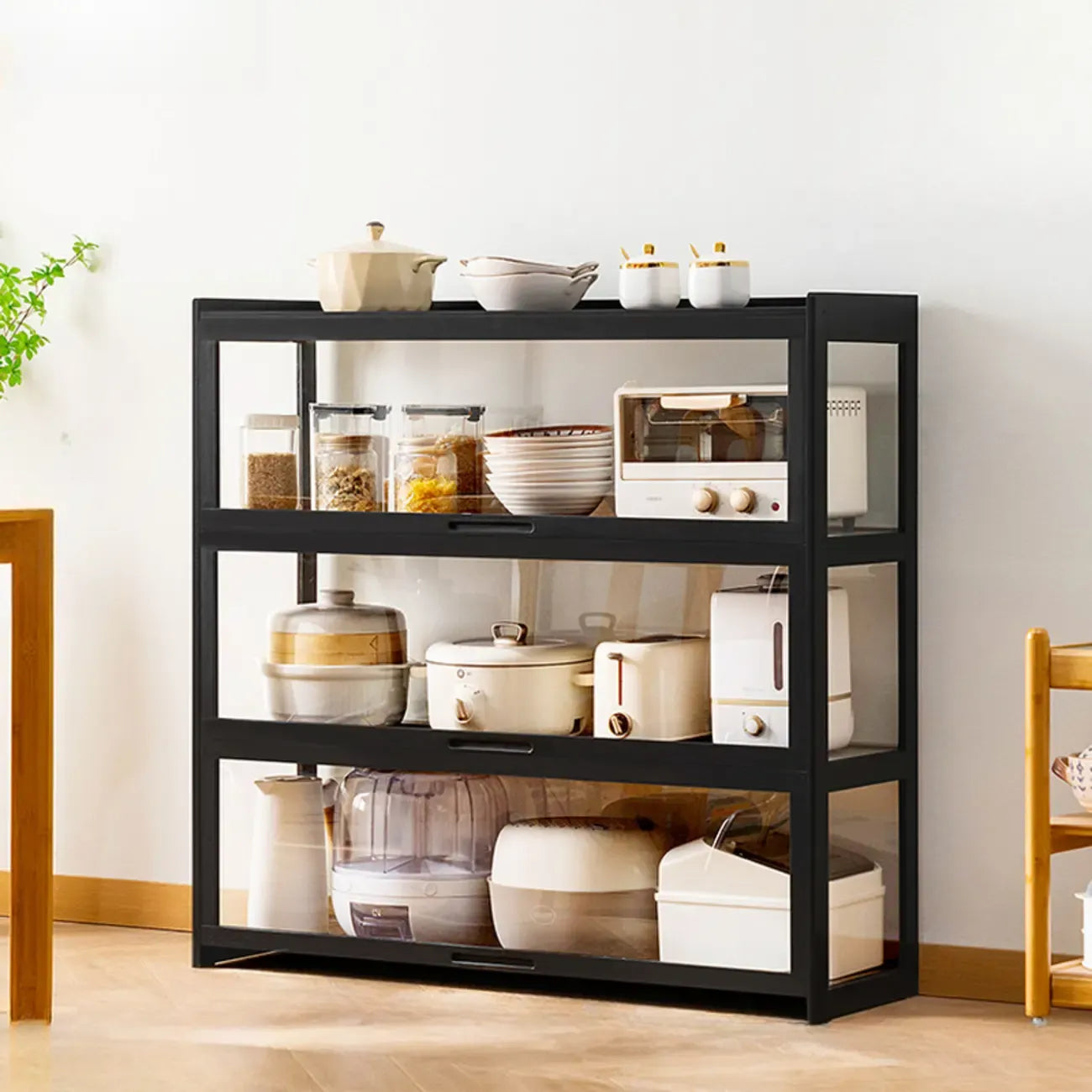 Bambusa Detached Modern Multifunctional Storage Sideboard