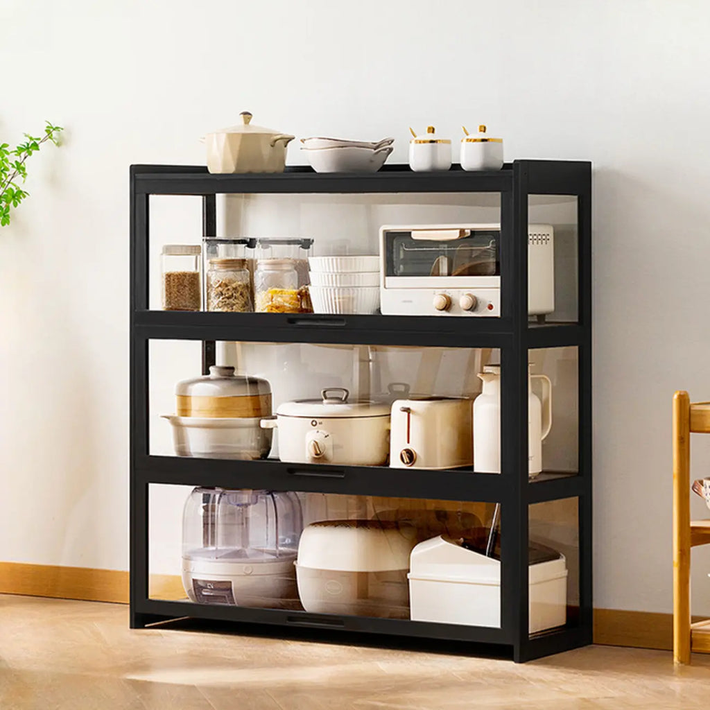 Bambusa Detached Modern Multifunctional Storage Sideboard