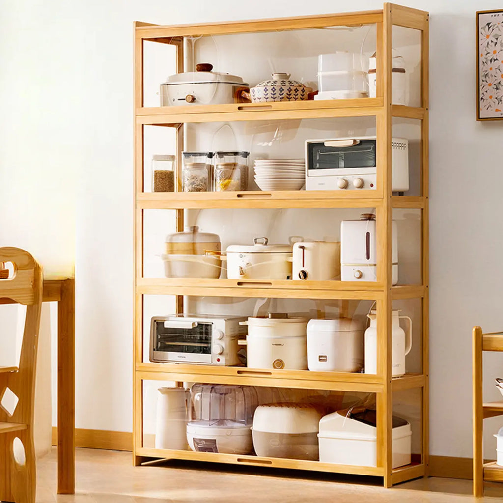 Bambusa Detached Modern Multifunctional Storage Sideboard