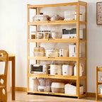 Bambusa Detached Modern Multifunctional Storage Sideboard