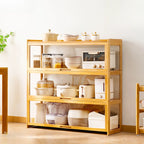 Bambusa Detached Modern Multifunctional Storage Sideboard