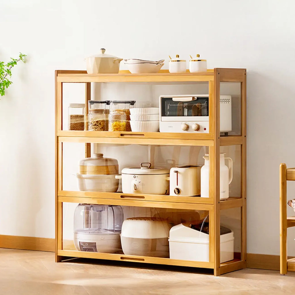 Bambusa Detached Modern Multifunctional Storage Sideboard