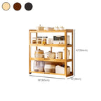 Bambusa Detached Modern Multifunctional Storage Sideboard