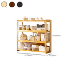 Bambusa Detached Modern Multifunctional Storage Sideboard