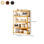 Bambusa Detached Modern Multifunctional Storage Sideboard
