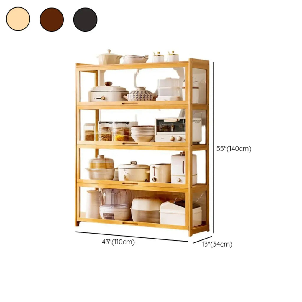 Bambusa Detached Modern Multifunctional Storage Sideboard