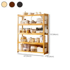 Bambusa Detached Modern Multifunctional Storage Sideboard