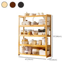 Bambusa Detached Modern Multifunctional Storage Sideboard