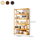 Bambusa Detached Modern Multifunctional Storage Sideboard