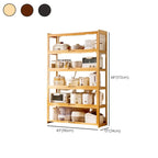 Bambusa Detached Modern Multifunctional Storage Sideboard