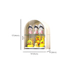Narrow Adjustable White Metal Glass Corner Display Cabinet