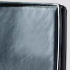 Modern Leather Counter Height Bar Stool with Back