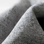 Minimalistic Upholstered Fabric Bar Stool with Arms