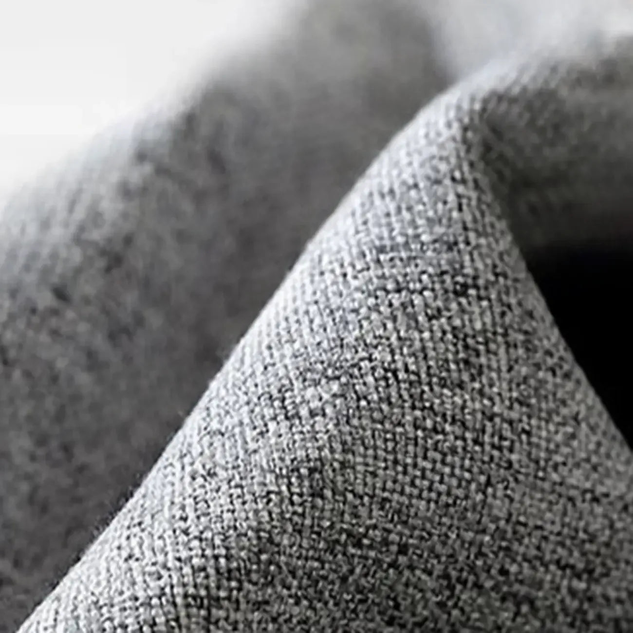 Minimalistic Upholstered Fabric Bar Stool with Arms