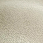 Modern Nappa Leather Solid Color Accent Chair with Arms