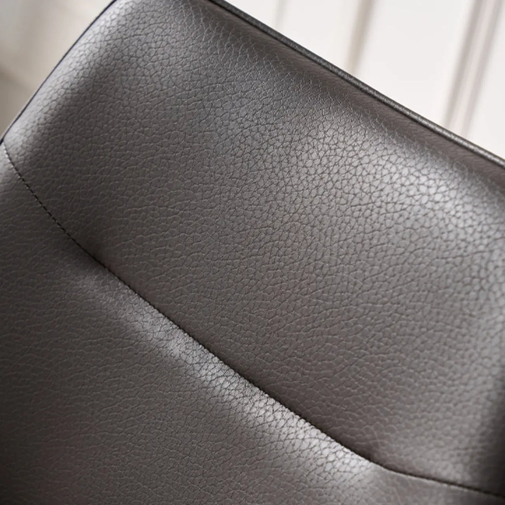 Modern Upholstered Open Back Armless Dining Chair