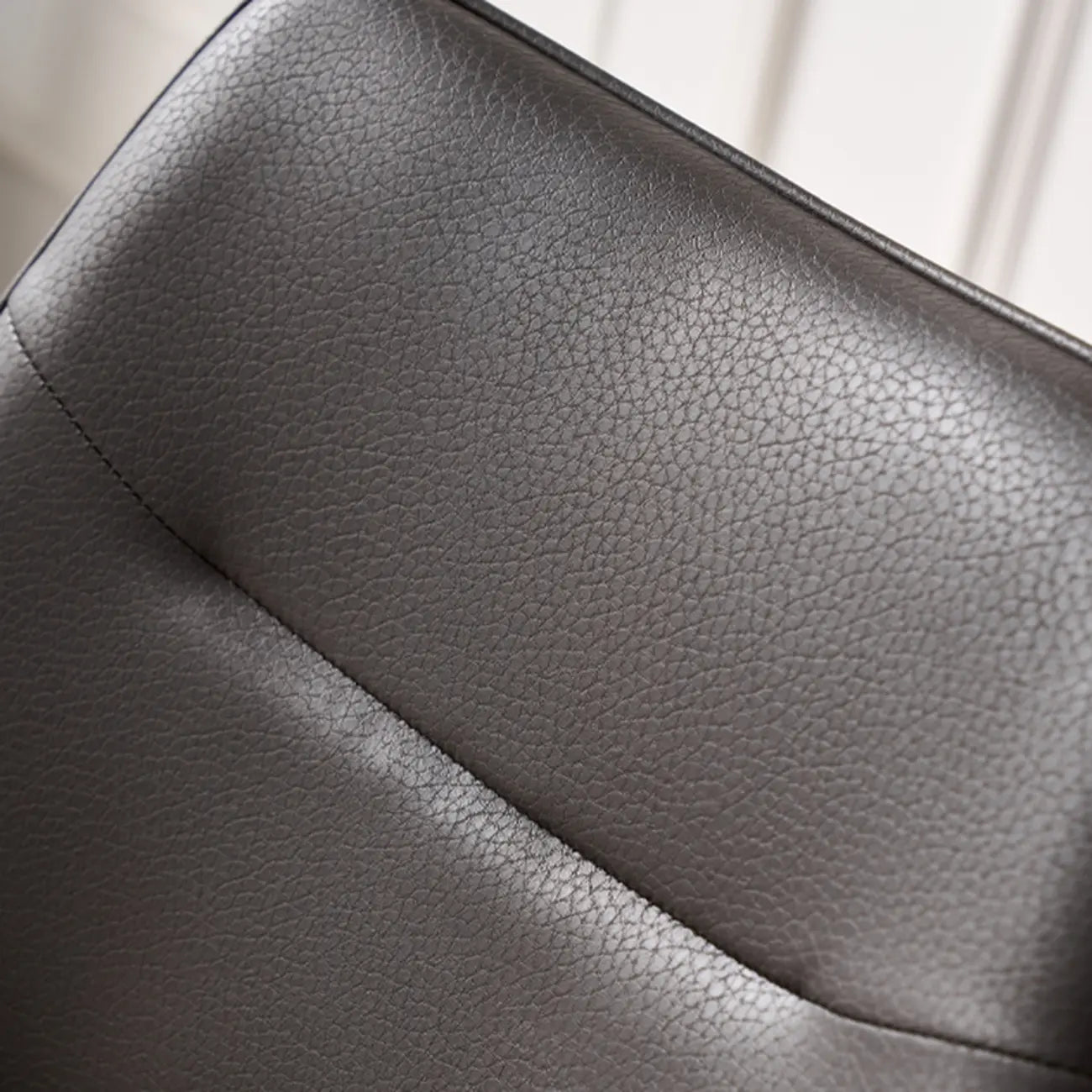 Modern Upholstered Open Back Armless Dining Chair