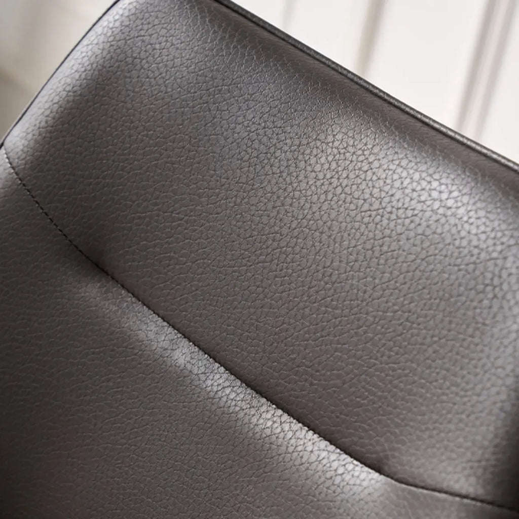 Modern Upholstered Open Back Armless Dining Chair