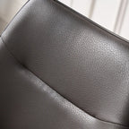 Modern Upholstered Open Back Armless Dining Chair
