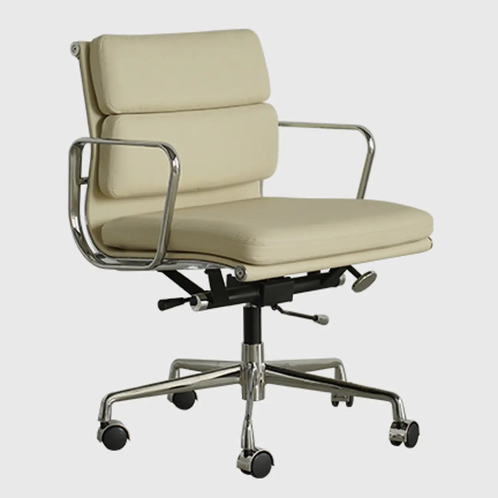Modern Leather Adjustable Ergonomic Office Chair