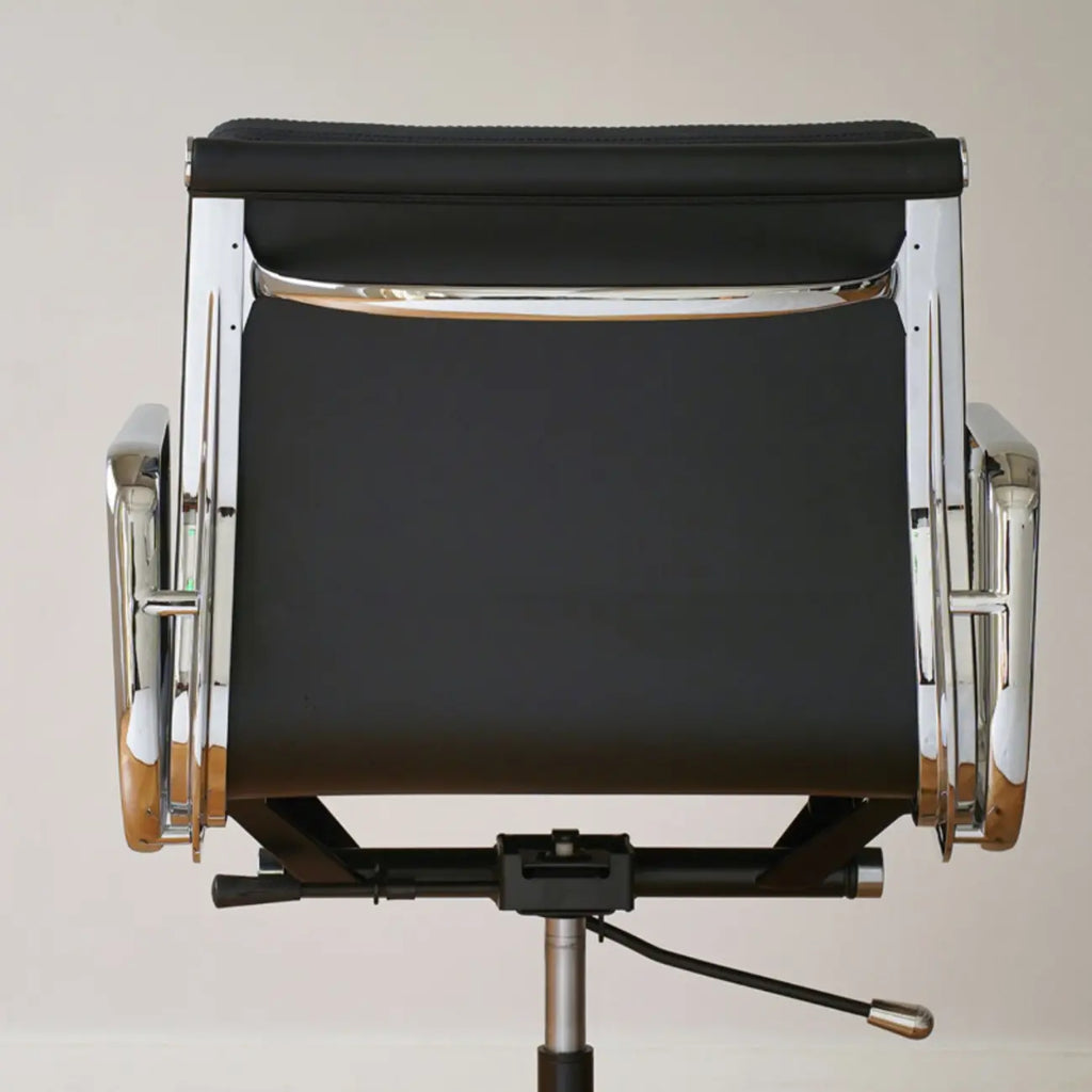 Modern Leather Adjustable Ergonomic Office Chair