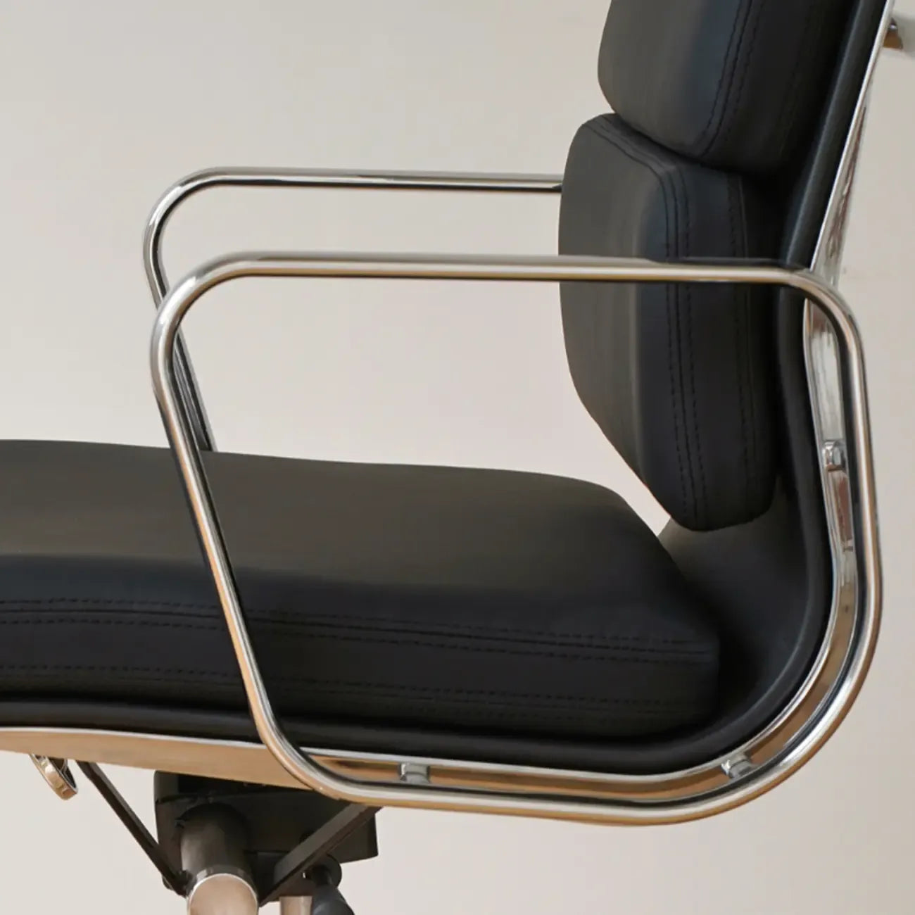 Modern Leather Adjustable Ergonomic Office Chair