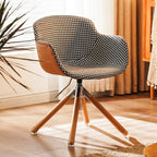Modern Mid-Back Adjustable Swivel Armrest Office Chair