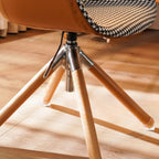 Modern Mid-Back Adjustable Swivel Armrest Office Chair