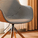 Modern Mid-Back Adjustable Swivel Armrest Office Chair