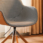 Modern Mid-Back Adjustable Swivel Armrest Office Chair