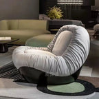 Contemporary Faux Leather Armless Person Side Chair