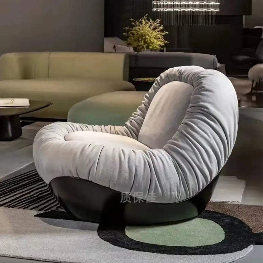 Contemporary Faux Leather Armless Person Side Chair
