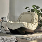 Contemporary Faux Leather Armless Person Side Chair