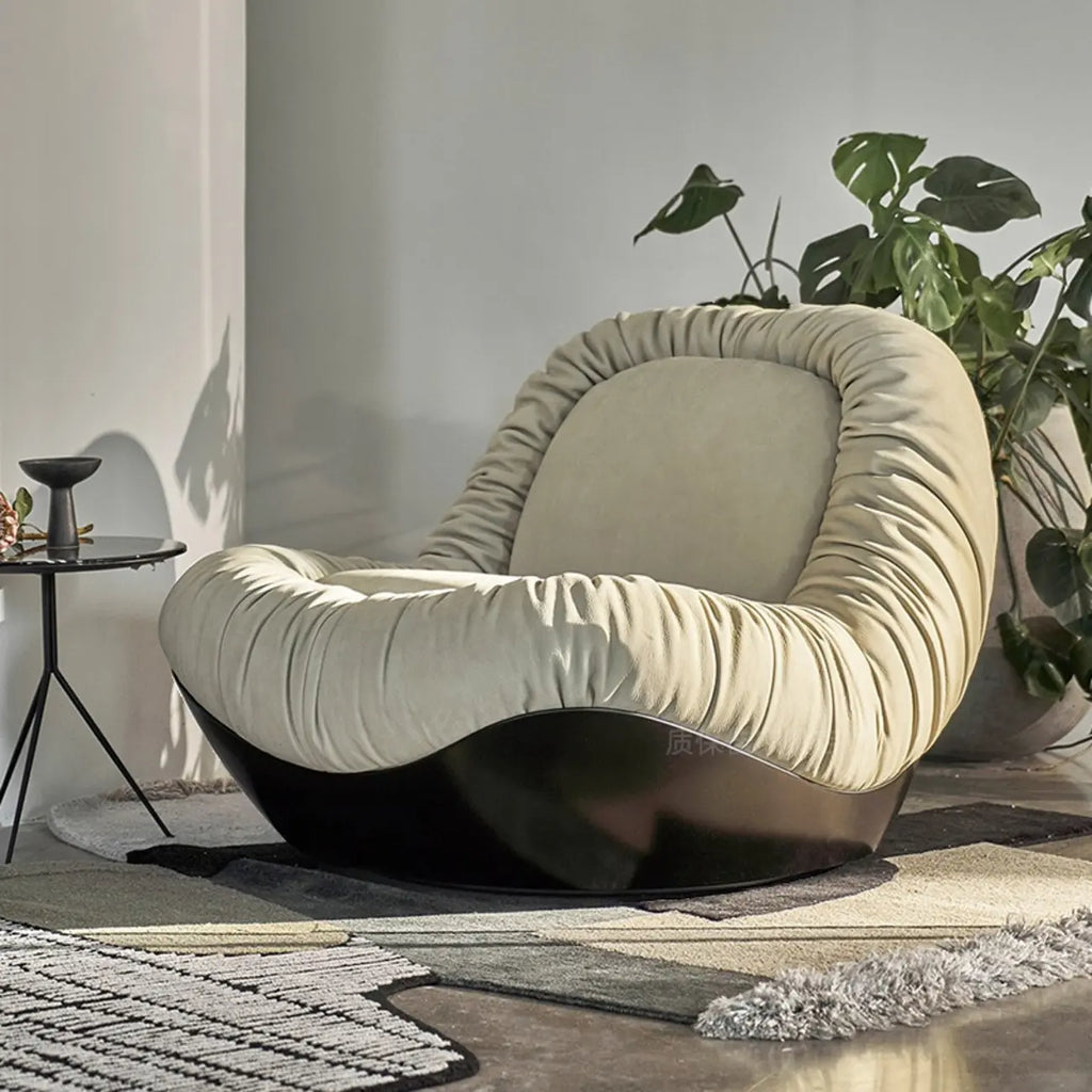 Contemporary Faux Leather Armless Person Side Chair